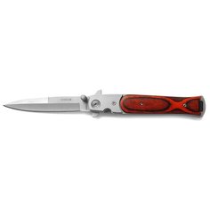 Нож складной STINGER YD-9140L коричневый