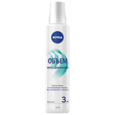 Nivea Мусс для волос Объём, 150 мл