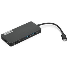 Док-станция Lenovo 4X90V55523 черный