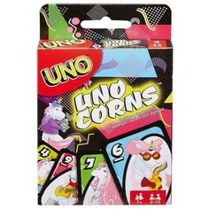 Настольная игра Mattel Uno Единороги