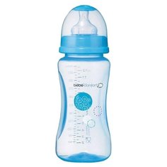 Bebe confort Бутылочка полипропиленовая Maternity, 270 мл с рождения, голубой