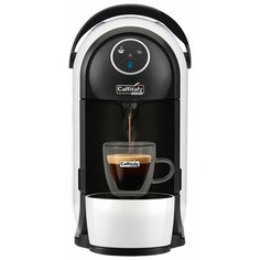 Кофемашина Caffitaly S21 Clio белый/черный
