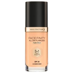 Max Factor Тональный крем Facefinity All Day Flawless 3-in-1, 30 мл, оттенок: 44 Warm Ivory
