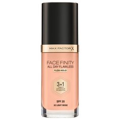 Max Factor Тональный крем Facefinity All Day Flawless 3-in-1, 30 мл, оттенок: 32 light beige