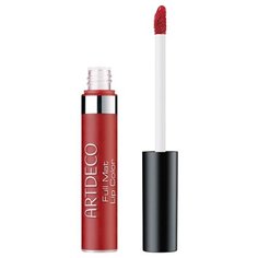 ARTDECO жидкая помада для губ Full Mat Lip Color стойкая матовая, оттенок 62 crimson red