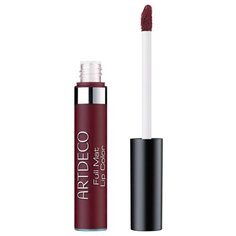 ARTDECO жидкая помада для губ Full Mat Lip Color стойкая матовая, оттенок 30 plum noir