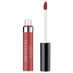 ARTDECO жидкая помада для губ Full Mat Lip Color стойкая матовая, оттенок 54 burnt clay