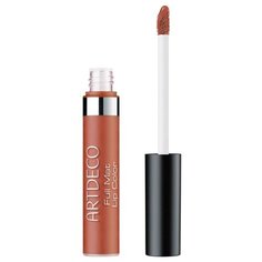 ARTDECO жидкая помада для губ Full Mat Lip Color стойкая матовая, оттенок 38 saffron red