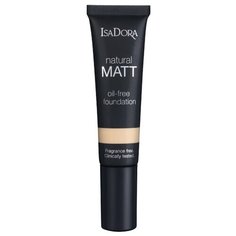 IsaDora Тональный крем Natural Matt Oil-Free Foundation, 35 мл, оттенок: 10 matt porcelain