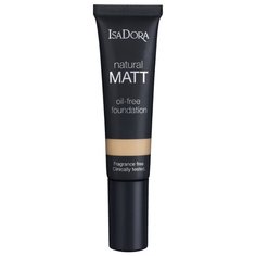 IsaDora Тональный крем Natural Matt Oil-Free Foundation, 35 мл, оттенок: 16 matt cream