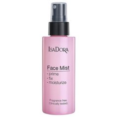 IsaDora спрей фиксирующий макияж Face Mist 100 мл бесцветный