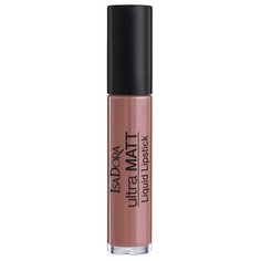 IsaDora жидкая помада для губ Ultra Matt Liquid Lipstick матовая, оттенок 05 bare cachemere