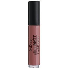 IsaDora жидкая помада для губ Ultra Matt Liquid Lipstick матовая, оттенок 13 dusty cedar