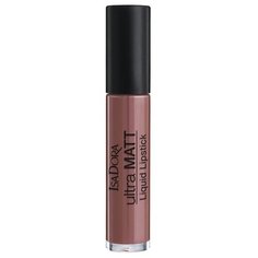 IsaDora жидкая помада для губ Ultra Matt Liquid Lipstick матовая, оттенок 15 sugar brown