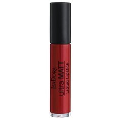 IsaDora жидкая помада для губ Ultra Matt Liquid Lipstick матовая, оттенок 20 red romance