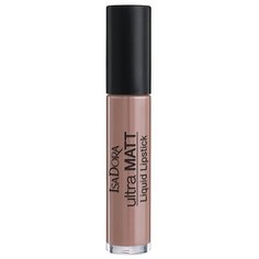 IsaDora жидкая помада для губ Ultra Matt Liquid Lipstick матовая, оттенок 01 nude attitude