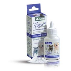 Пудра Mr.Gee бактерицидная для лап и кожи 40 гр