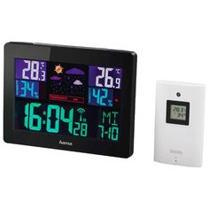Метеостанция HAMA EWS-1400 черный