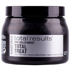 Matrix Total Results Total Treat Крем-маска для глубокого восстановления волос, 500 мл