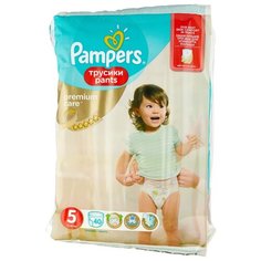 Pampers Premium Care трусики 5 (11-18 кг) 40 шт.