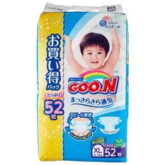 Goo.N подгузники Ultra XL (12-20 кг) 52 шт. Goon