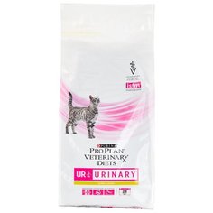 Корм для кошек Pro Plan Veterinary Diets Feline UR Urinary with Chicken dry (1.5 кг)