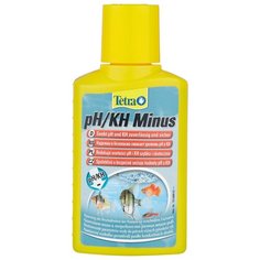 Tetra pH/KH Minus средство для профилактики и очищения аквариумной воды, 100 мл