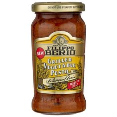 Соус Filippo Berio Песто овощи гриль 190 г