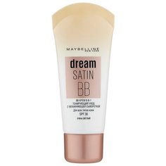 Maybelline New York BB крем Dream Satin, SPF 30, 30 мл, оттенок: очень светлый