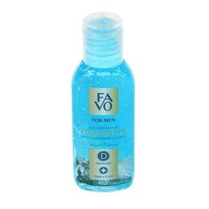 Гигиенический гель для рук FAVO с Омега 6 и 9 для него 75 мл