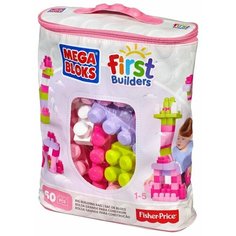 Конструктор Mega Bloks First Builders DCH54 Большая сумка строителя