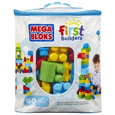 Конструктор Mega Bloks First Builders DCH55 Большая сумка строителя
