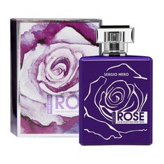 Туалетная вода Sergio Nero Rose Silver Violet, 100 мл