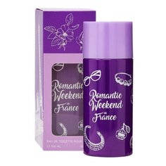 Туалетная вода Sergio Nero Romantic Weekend in France, 100 мл