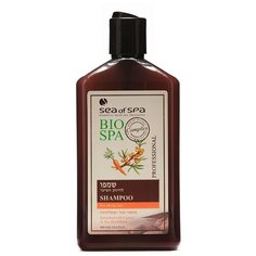 Sea of Spa шампунь Bio Spa укрепляющий с экстрактом облепихи и моркови 400 мл