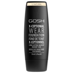 GOSH Тональный крем X-Ceptional Wear, 35 мл, оттенок: 12 natural