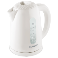 Чайник Scarlett SC-EK18P28, белый