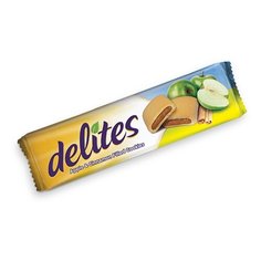 Печенье Venus Delites Apple & Cinnamon с яблочной начинкой с корицей, 120 г