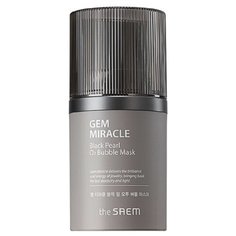 The Saem кислородная маска Gem Miracle Black Pearl O2, 50 г