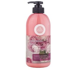 Лосьон для тела Welcos Body Phren Body Lotion Oriental Rose, бутылка, 500 мл