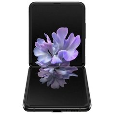 Смартфон Samsung Galaxy Z Flip черный (SM-F700FZKDSER)