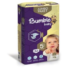 Bumble Baby подгузники 5 (11-25 кг) 52 шт.