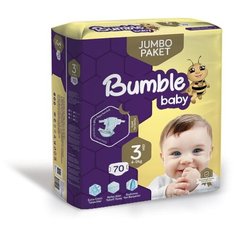 Bumble Baby подгузники 3 (4-9 кг) 70 шт.