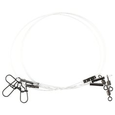 Рыболовный поводок AGP Флюорокарбоновый с застежкой и вертлюго 0,5 мм 3 шт. 16 см 12 кг A.G.P.