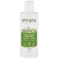 Levrana шампунь Шалфей и береза, питательный 250 мл