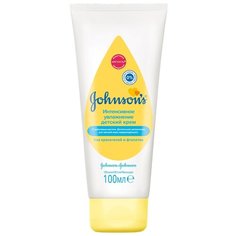 Johnsons Baby Крем детский для интенсивного увлажнения От макушки до пяточек, 100 мл