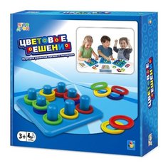 Настольная игра 1 TOY Цветовые решения