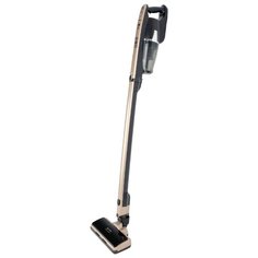 Пылесос VITEK VT-8140, черный/золотистый