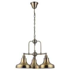 Люстра Lussole Sona LSL-3003-03, E27, 180 Вт