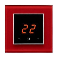 Терморегулятор AURA ORTO 3004 темный красный